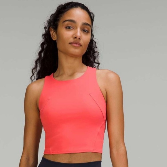 lululemon athletica Women's Pale Raspberry Invigorate Training Tank - Picture 1 of 4